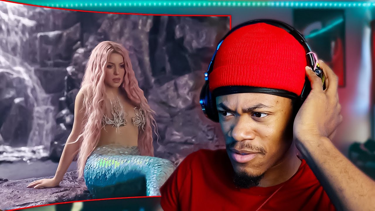 Shakira, Manuel Turizo - Copa Vacía (Official Video) (Reaction)