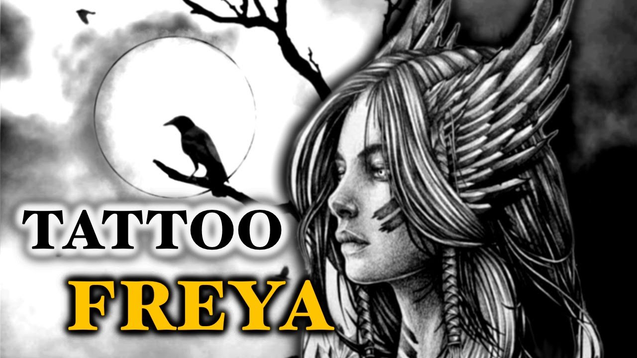 FREYA TATTOO | TIMELAPSE