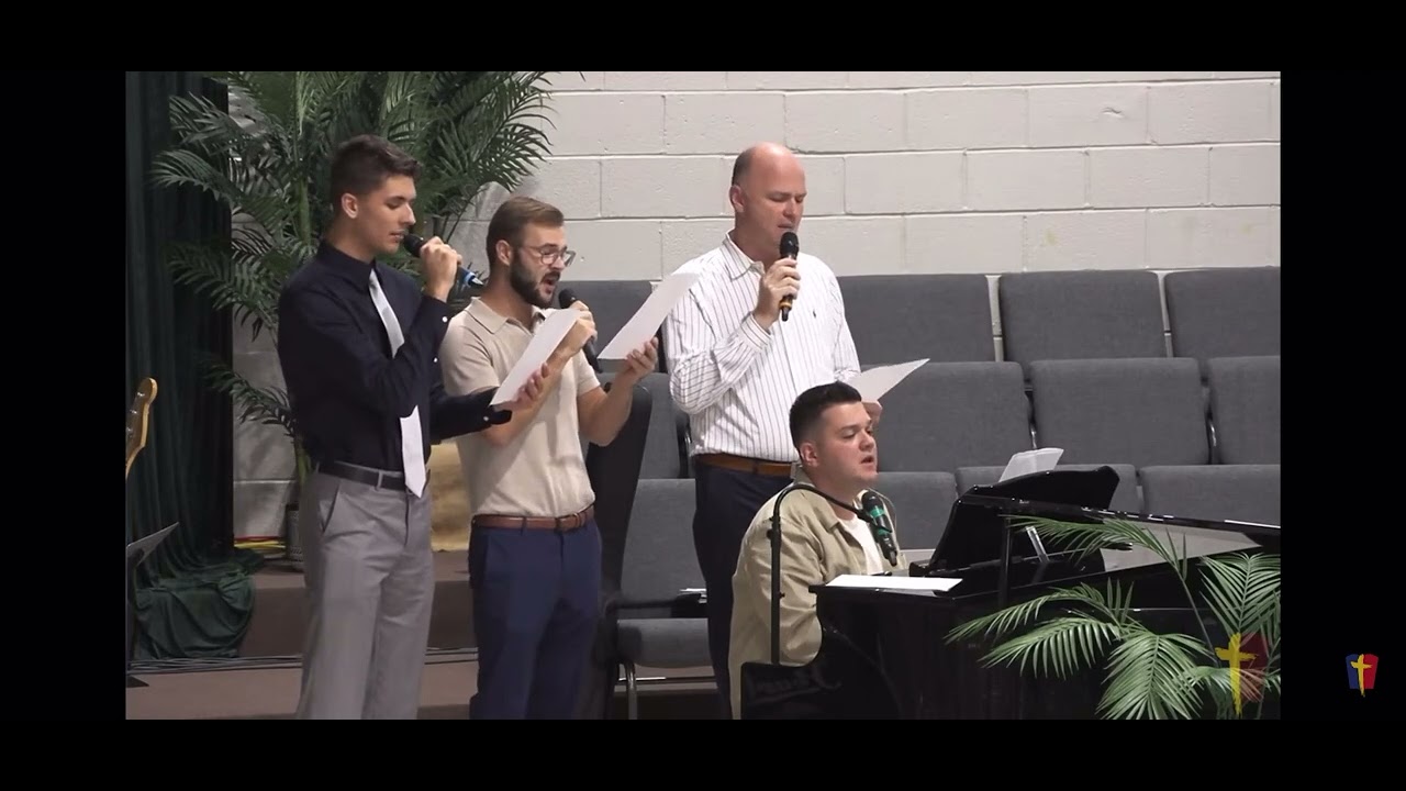 Am o carte ce-o iubesc. FRBCA men&rsquo;s quartet