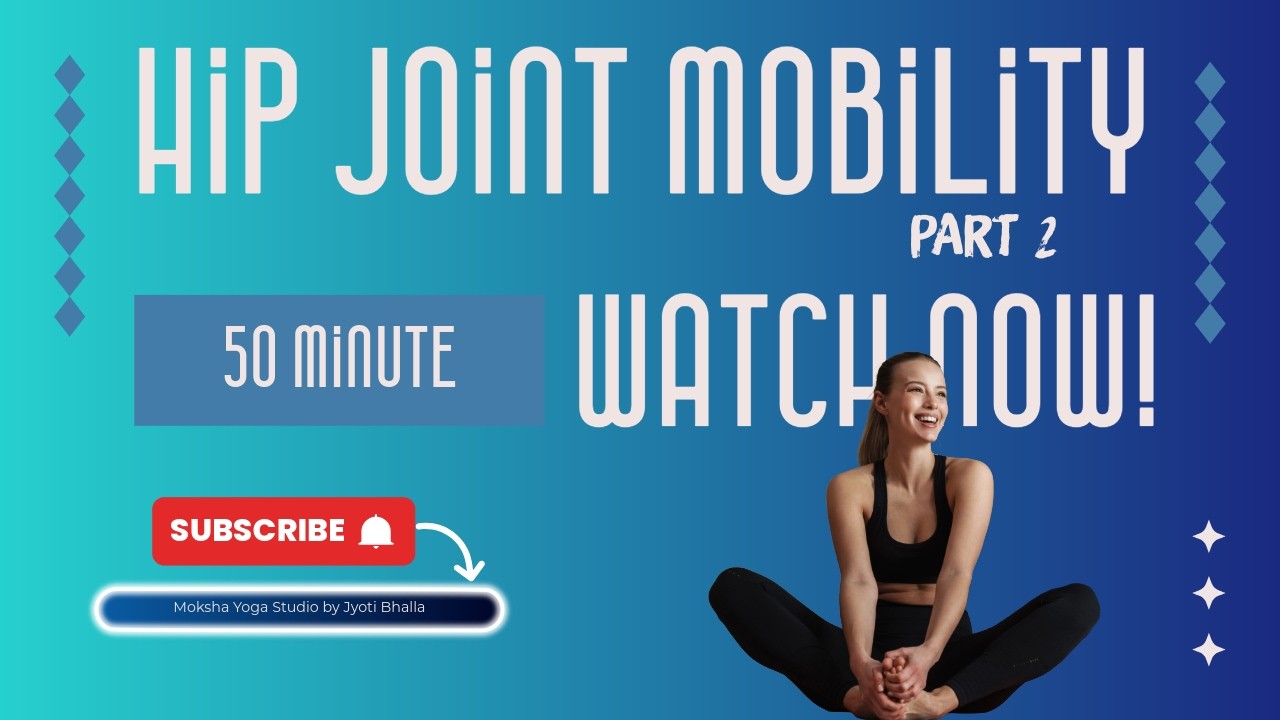 Yoga for Beginners | Practice #21 | 50 Minutes to Happier Hips! ☁️ Bound Garland Pose Flow