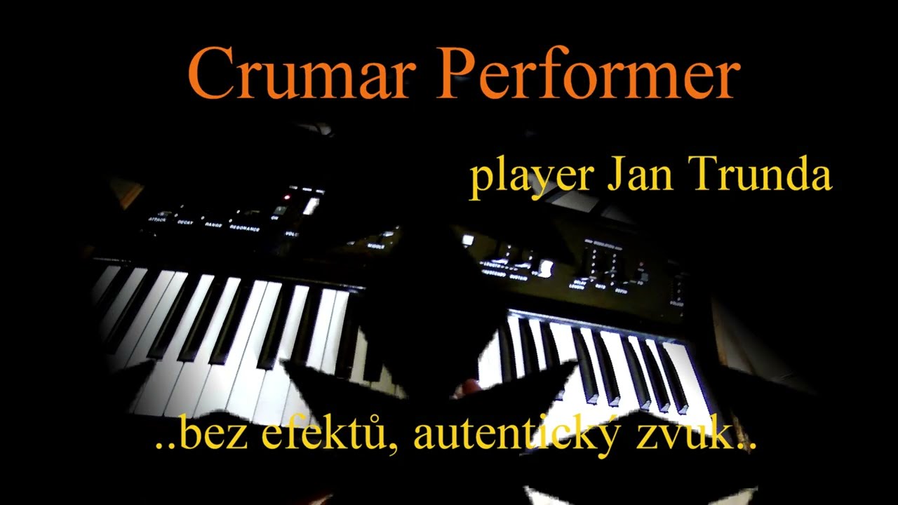 Crumar Performer 1970
