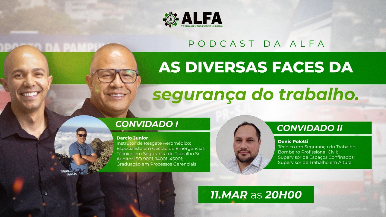 AS DIVERSAS FACES DA SEGURANÇA DO TRABALHO - DARCIO JUNIOR E DENIS POLETTI