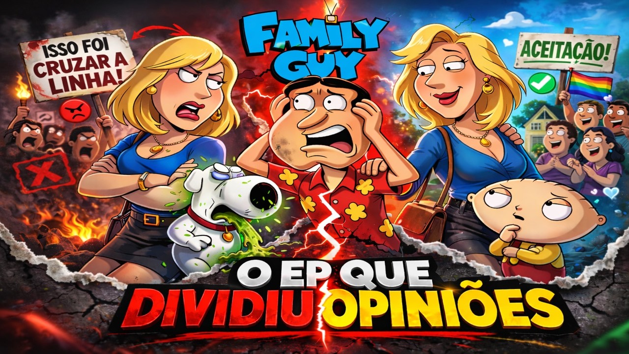 O EP DE FAMILY GUY QUE CHOCOU A TODOS!