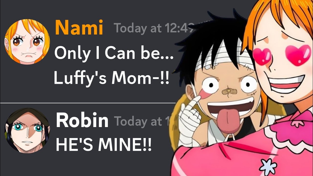 If Every Girl in One Piece Tried to be Baby Luffy's Mom...