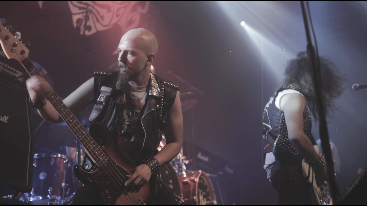 Iron Kingdom  - The Samurai (OFFICIAL MUSIC VIDEO)