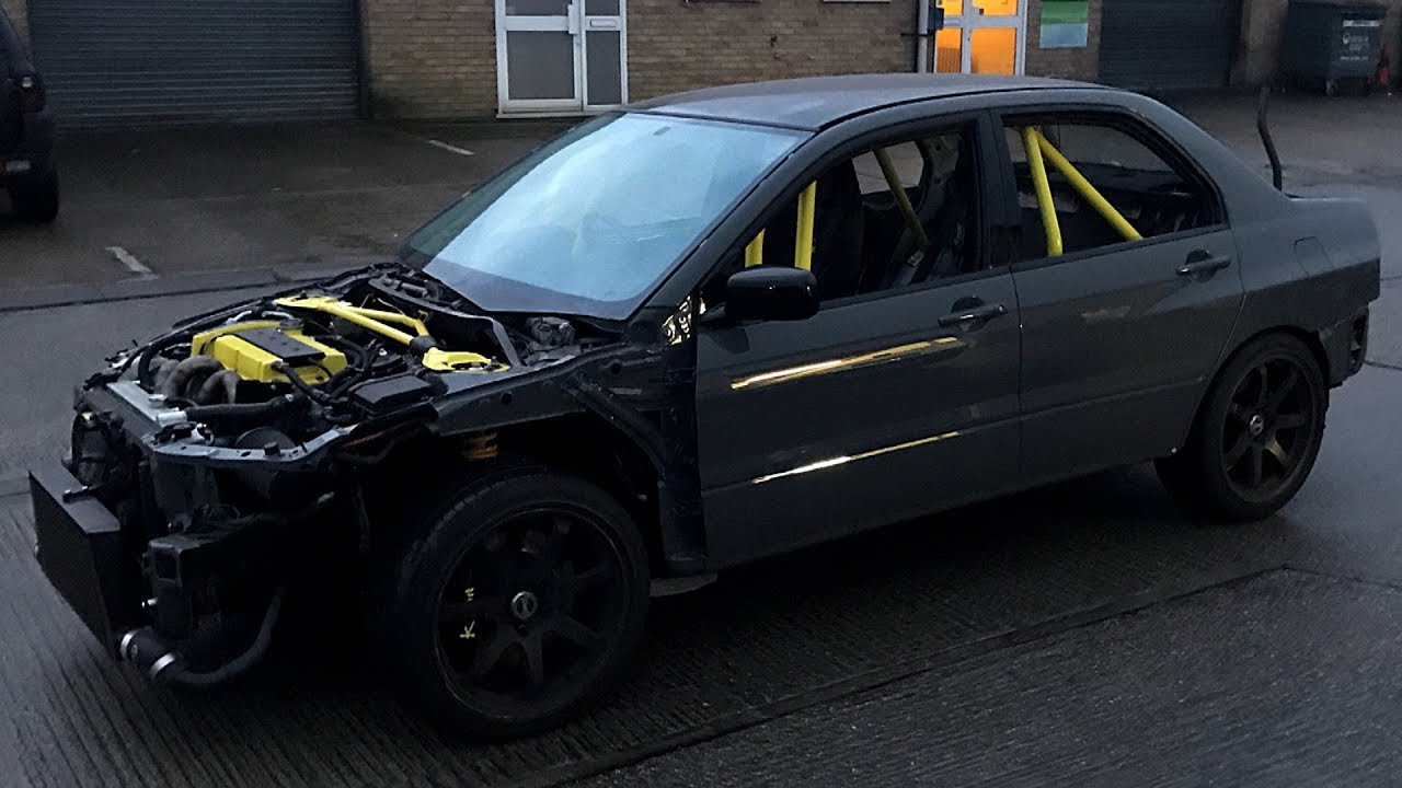 Mitsubishi Lancer Evolution VII Build Project