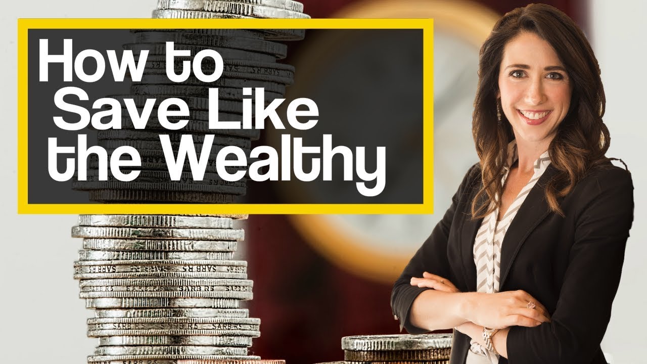 How to Save Like the Wealthy: Saving vs Investing