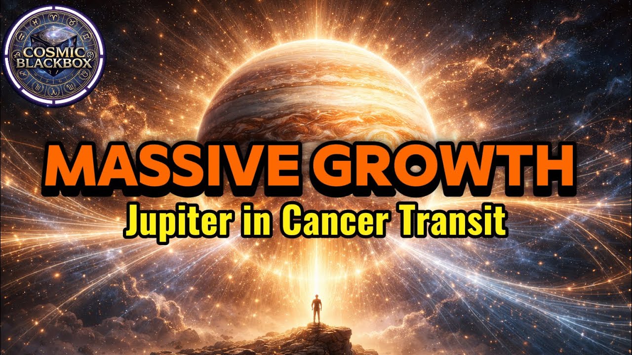 Jupiter in Cancer 2026–2027 | Massive Growth Incoming Full Predictions for All Zodiac Signs