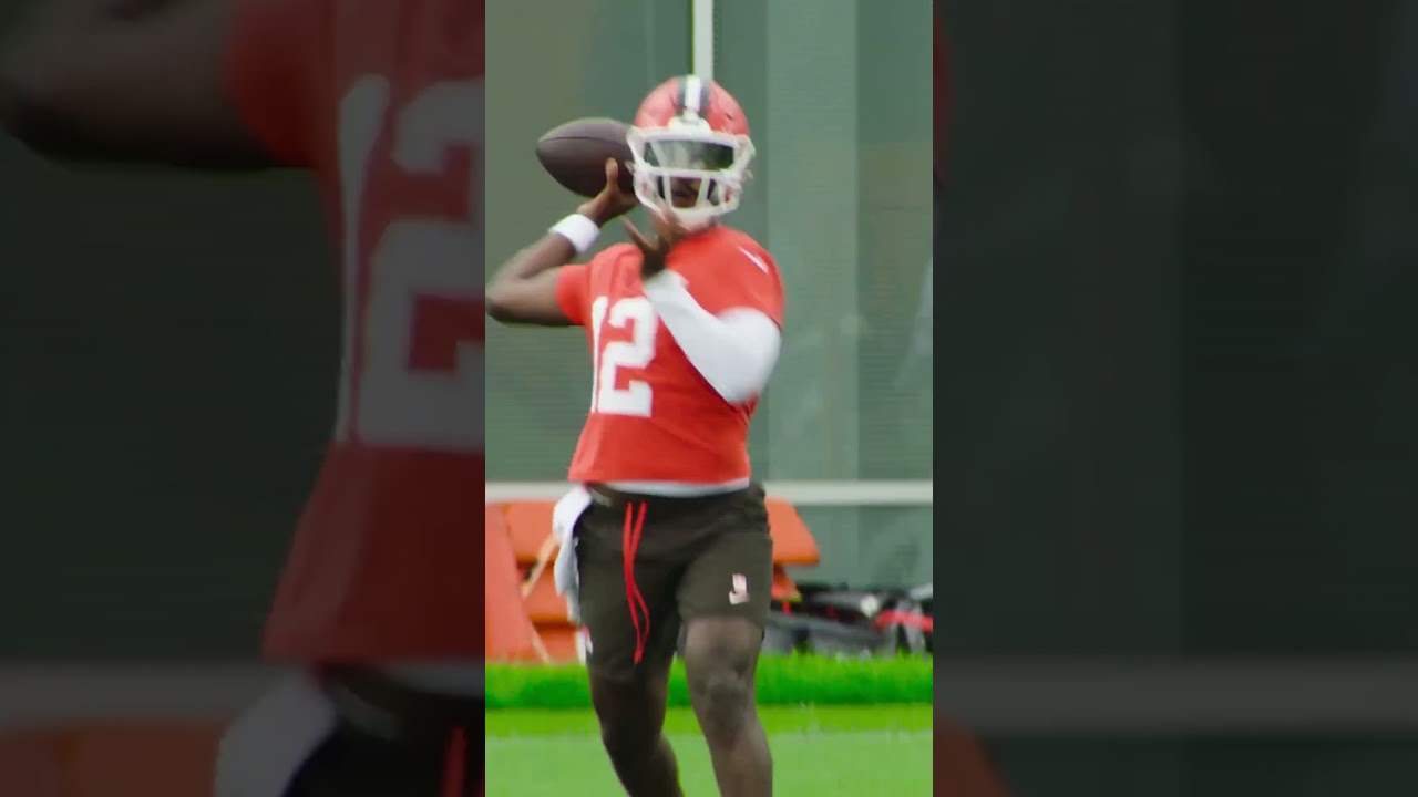Shedeur Sanders Already Making Plays in Training Camp