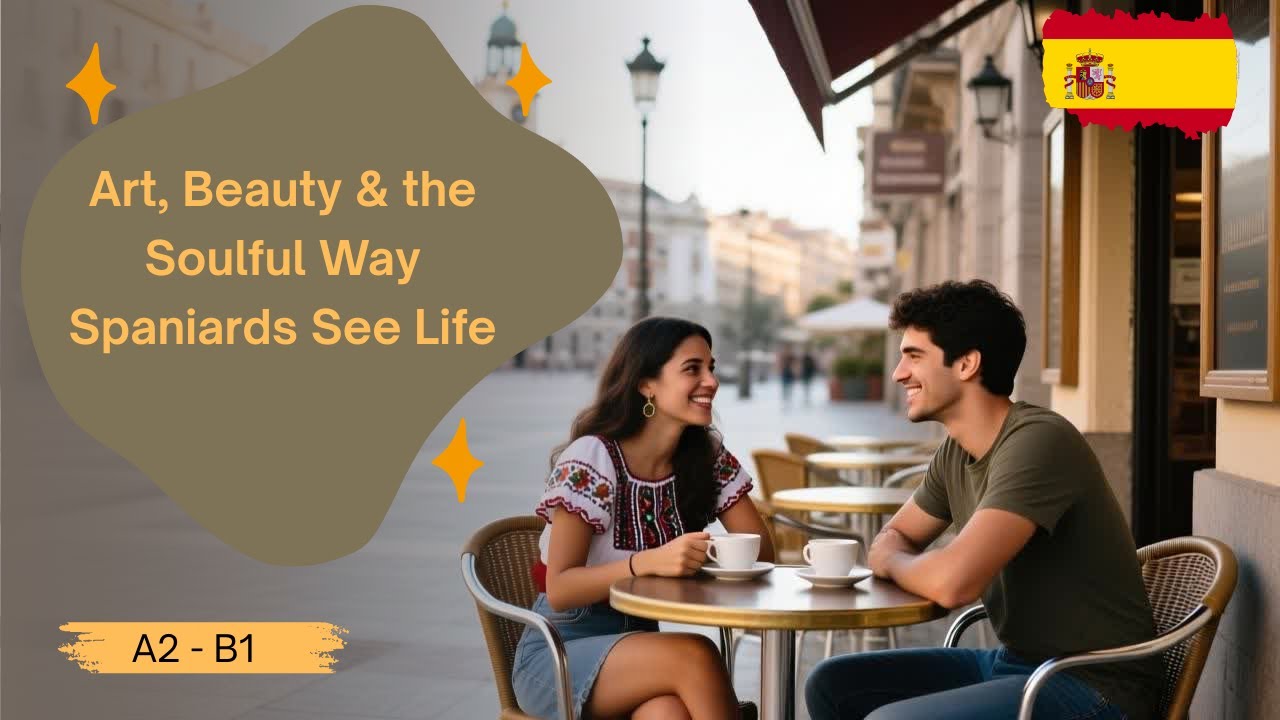 Learn Spanish Podcast || Art, Beauty & the Soulful Way Spaniards See Life