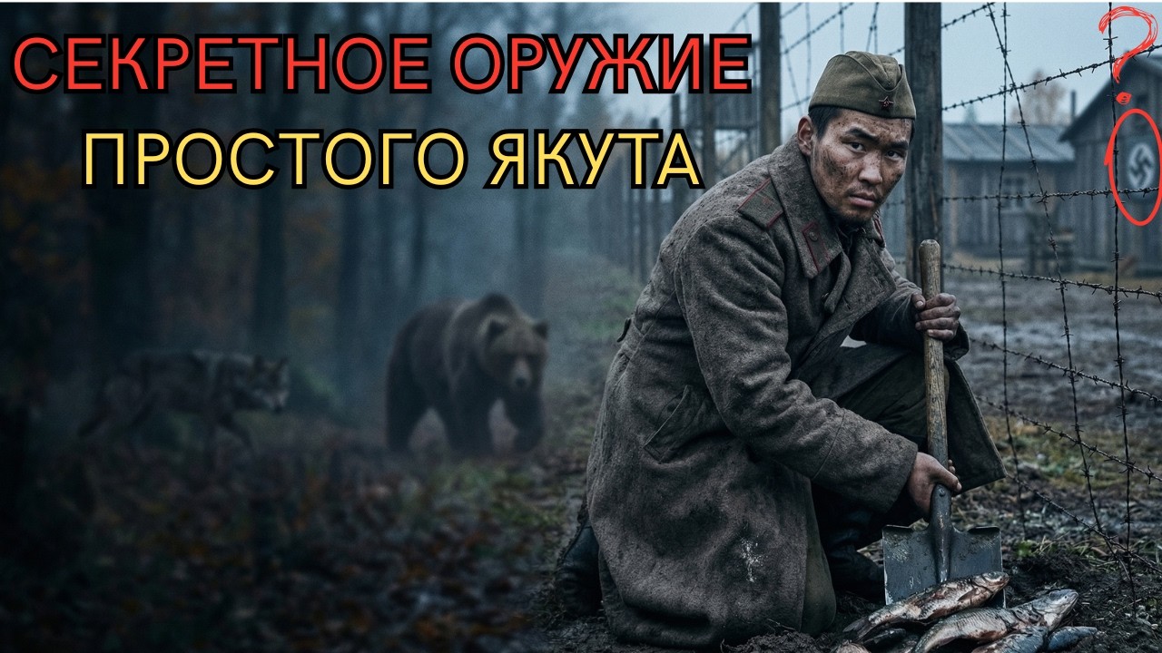 ГИТЛЕР БЫЛ В БЕШЕНСТВЕ — ловушка якута для элиты СС