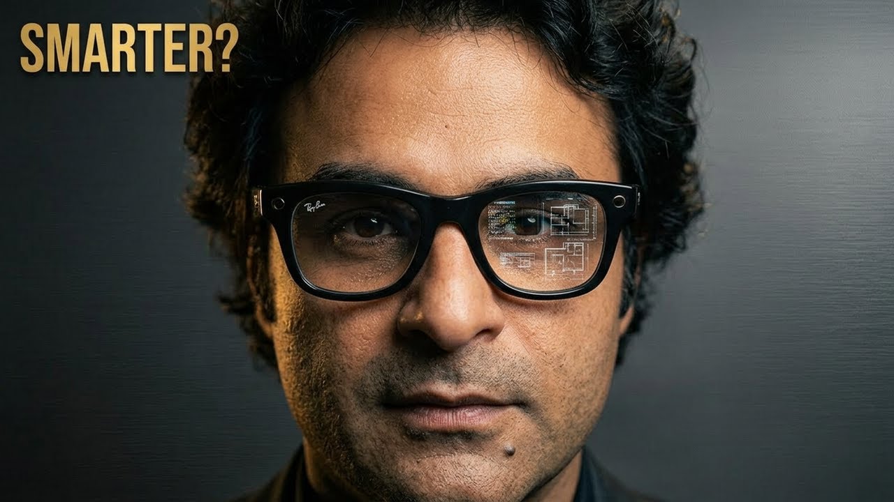 A PRODUCT THAT MAKES YOU LOOK SMART - LITERALLY! | META RAY BAN GLASSES REVIEW
