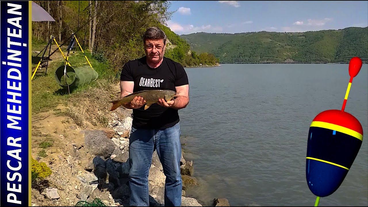 Pescuit pe Dunăre. Şviniţa. 20.04.2019