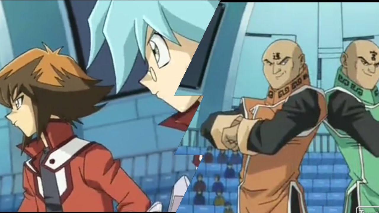 Jaden and Syrus vs Paradox brothers AMV