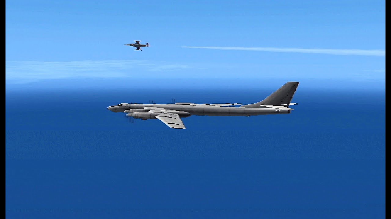 PS2 エアロダンシング4 F-104J スクランブル対応 Tu-95