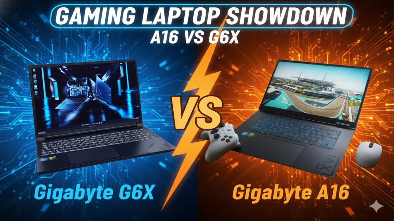 Gigabyte A16 против G6X: 85 Вт против 140 Вт — важнее ли мощность, чем характеристики?