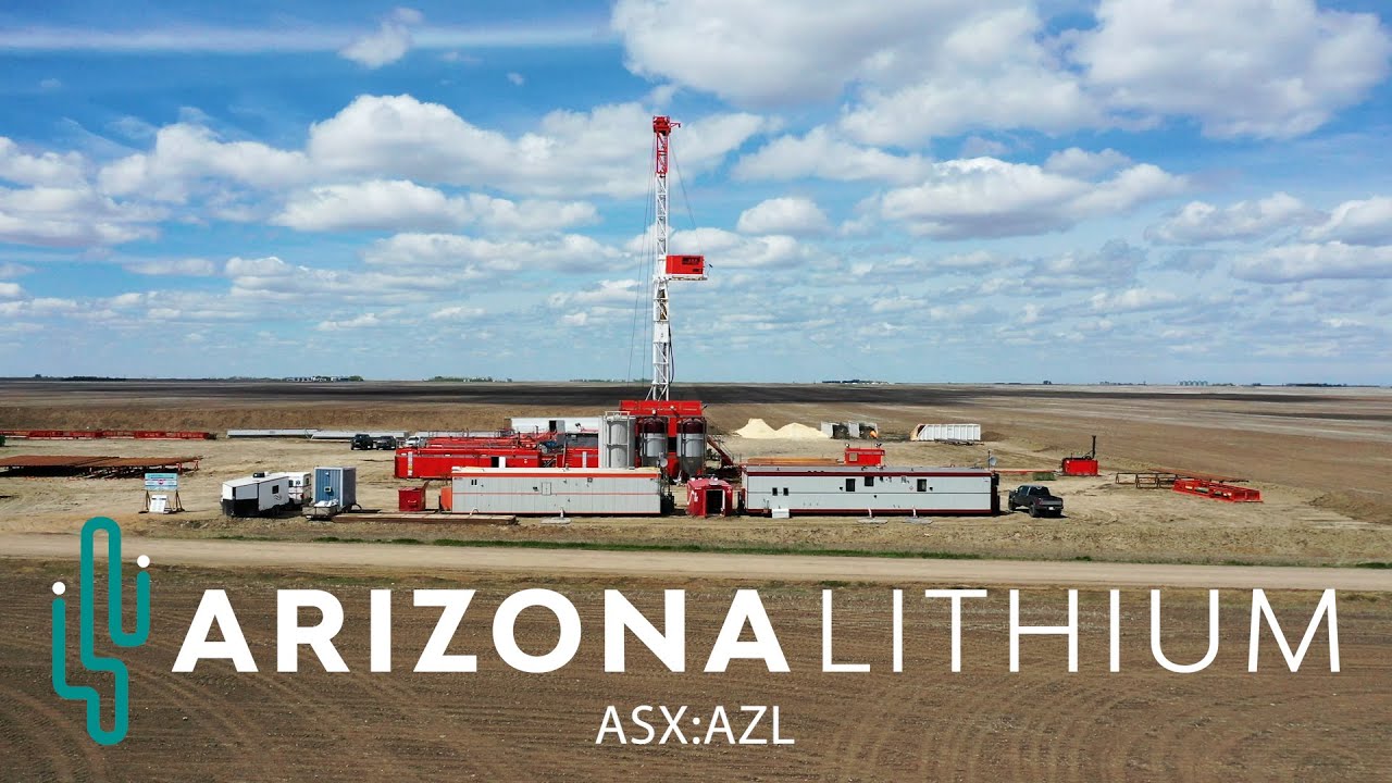 Arizona Lithium drills first 2024 well, intended for commercial production