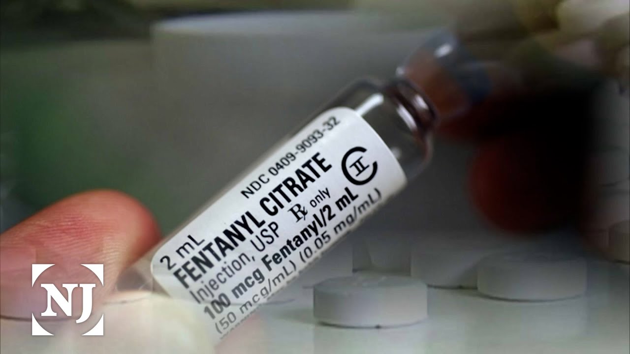 Many overdose deaths in NJ due to 'fentanyl epidemic'