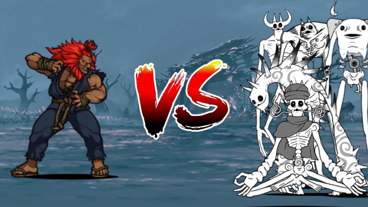 My Nekolugas Vs Deadly Akuma (The Battle Cats)