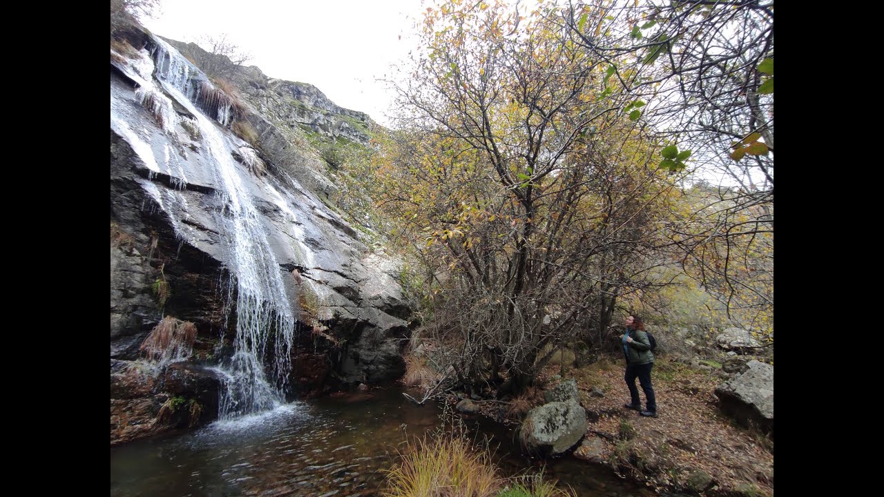 Rutas Fáciles por la Sierra de Guadarrama: CHORRERA DE ROVELLANOS (O DE MATALLANA) CANENCIA