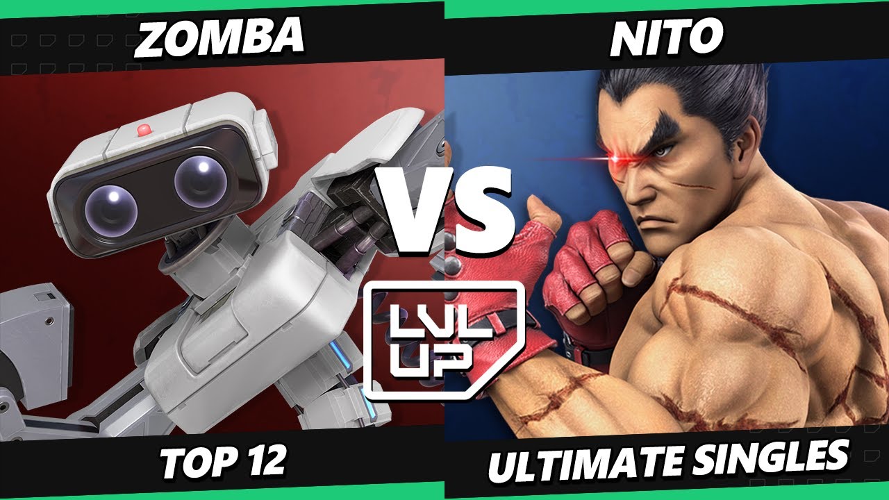 LVL UP EXPO 2023 - Zomba (ROB) Vs. Nito (Kazuya) SSBU Ultimate Tournament