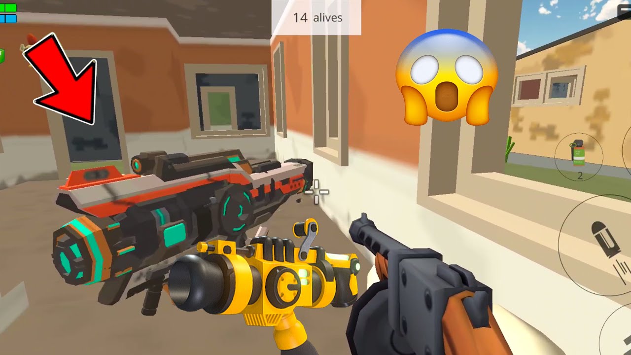 BattleRoyalePvP In Chicken Gun Game Funny Video