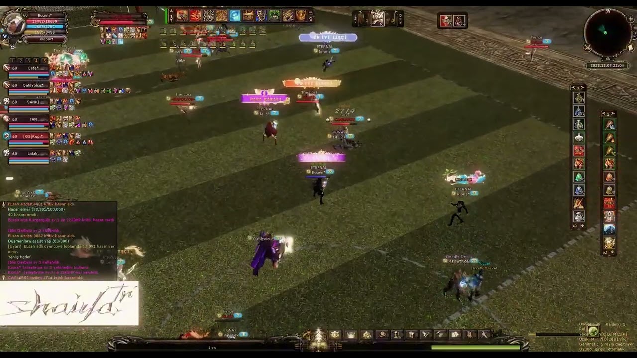 Shaiya TR Zırhsız PVP Etkinliği