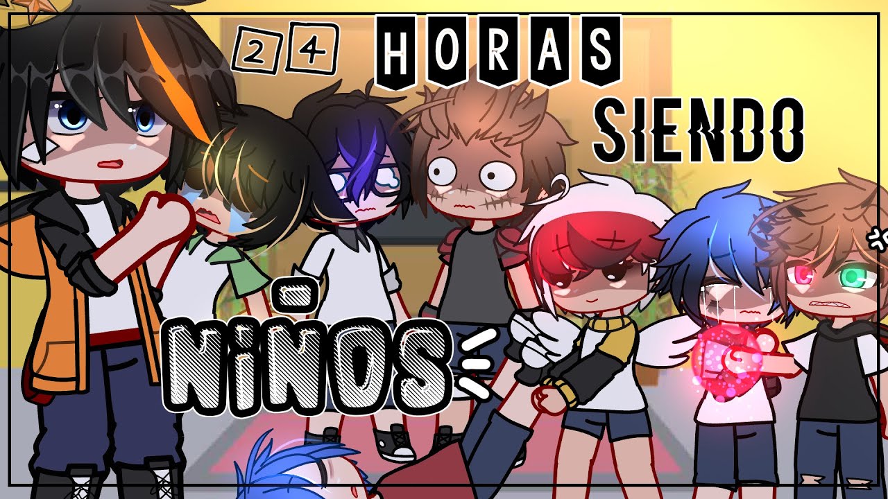 ✨24Hrs Siendo N1ños✨•//• Los CoMPaS •//•  Especial 170k