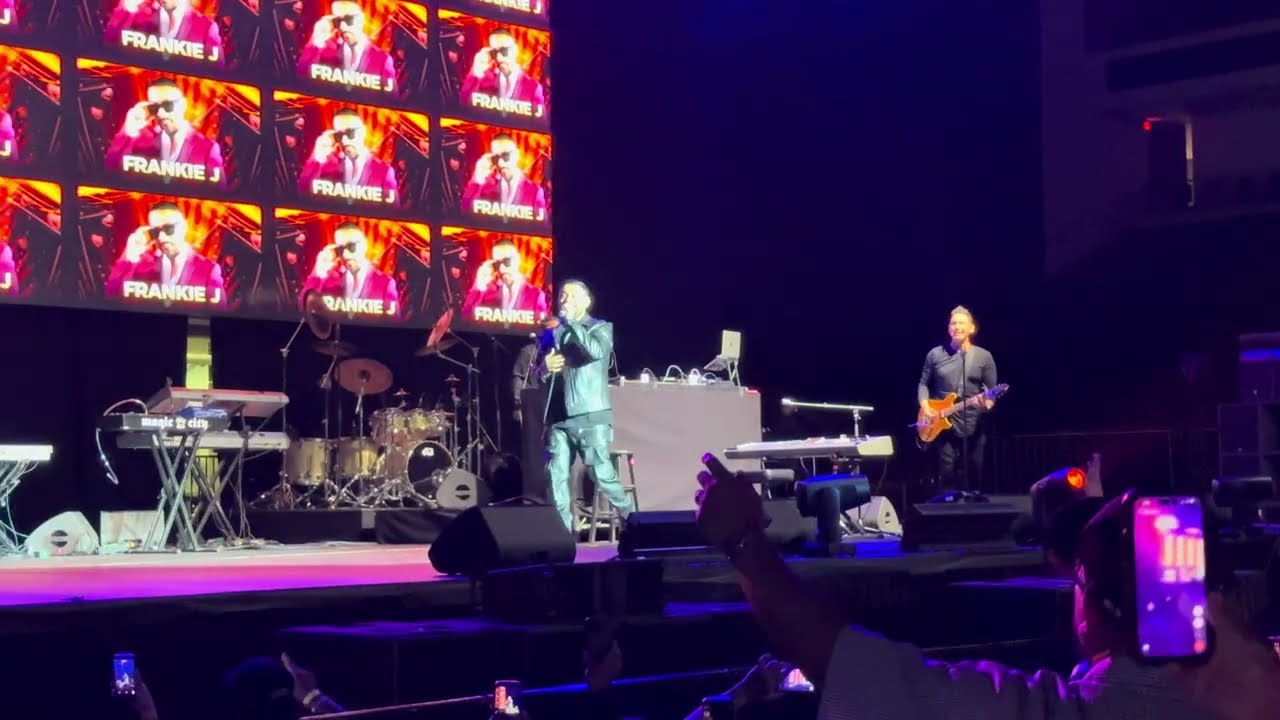 Frankie J - Obsession (No Es Amor) [featuring Baby Bash] (Live) [2026] - Orleans Arena, Las Vegas