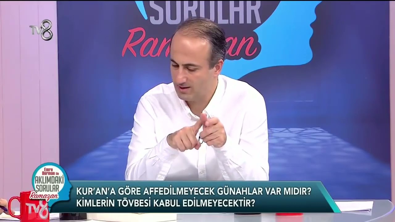 Kur’an’a Göre Hangi Günahlar Affedilmeyecek - Caner Taslaman