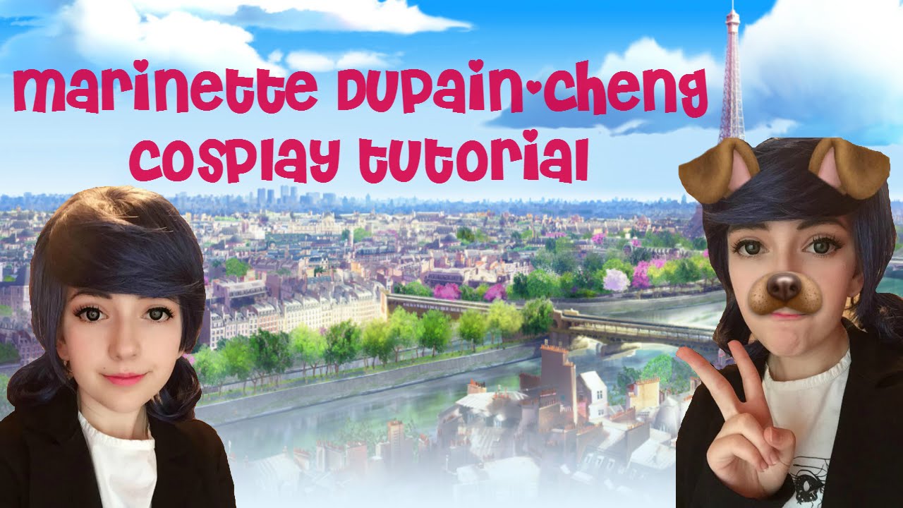 Marinette Dupain-Cheng Makeup Tutorial