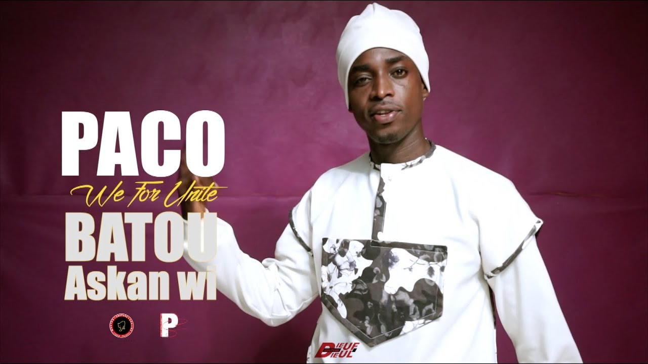Paco Wefor - BATOU ASKAN WI (Clip Officiel)