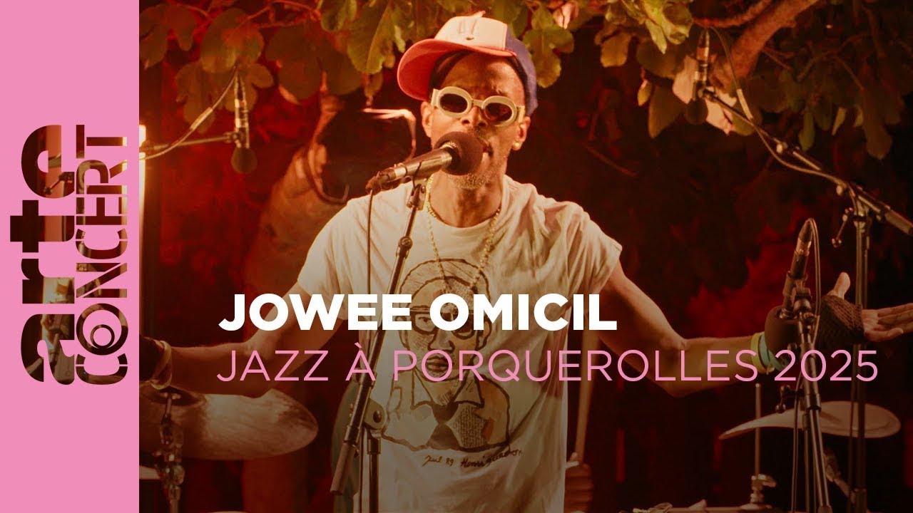 Jowee Omicil - Jazz à Porquerolles - ARTE Concert