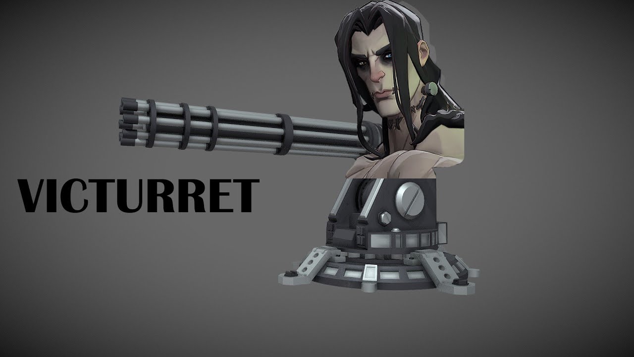 The VicTurret Build goes hard (Deadlock)