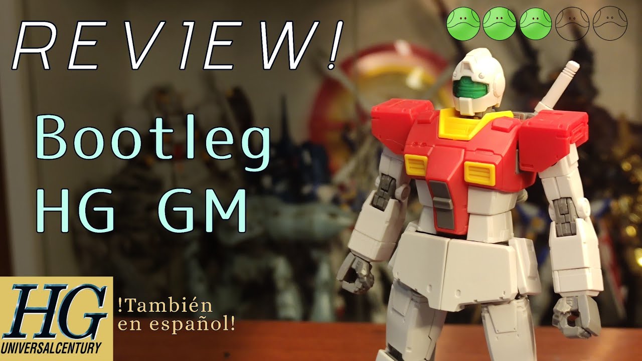 JIJI Model | HG GM - Bootleg