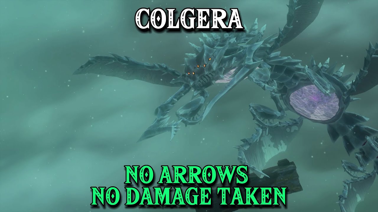 Colgera - NO DAMAGE, NO ARROWS | The Legend of Zelda: Tears of the Kingdom