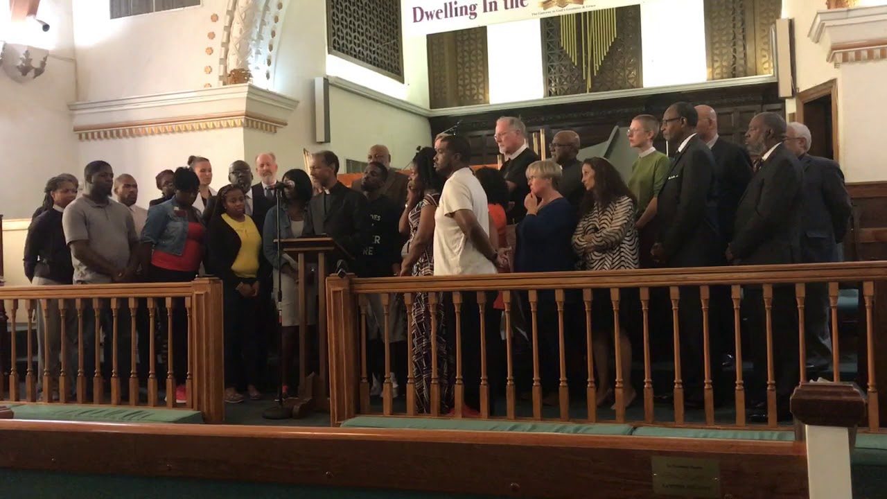 Reverand arrested at St. Louis protest speaks about police conduct
