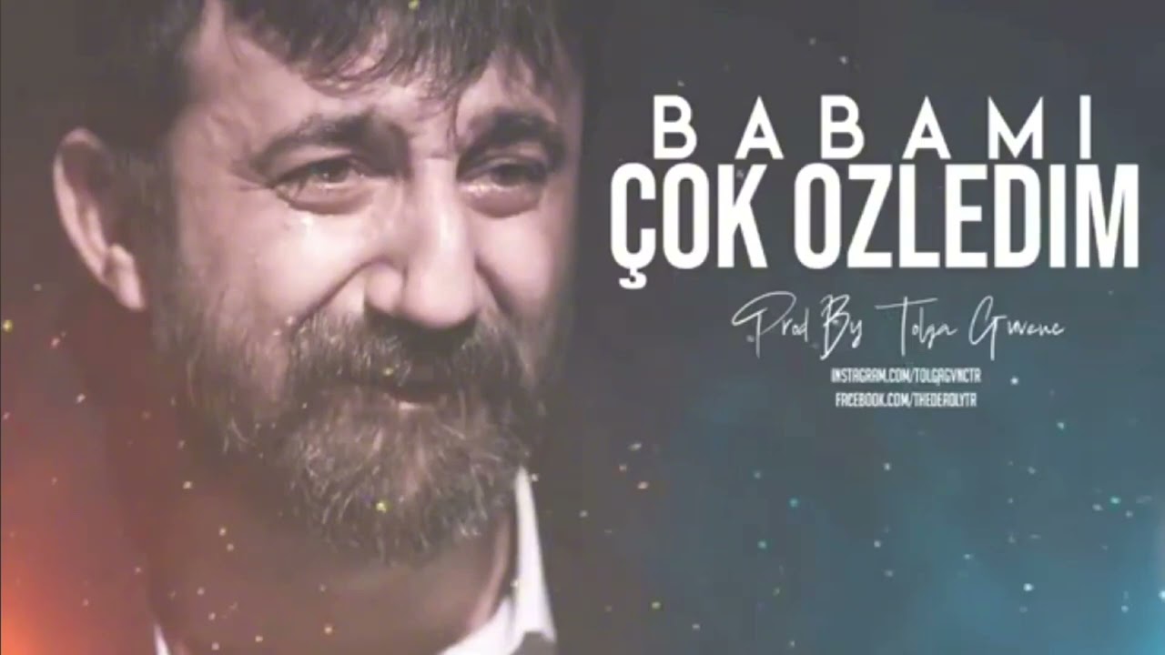 BABAMI ÇOK ÖZLEDİM/ TALADRO ft RASH caddeler