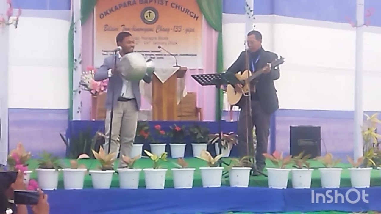 Youth Rallyni tamassa Naragre soba