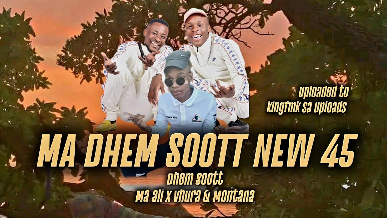 MA DHEM SCOTT NEW45 / DHEM SCOTT [ BA HLOILE MA DHEM