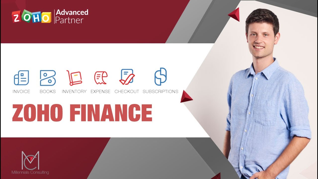 Cómo integrar Zoho CRM con Zoho BOOKS y utilizar Zoho FINANCE para gestionar tus FINANZAS