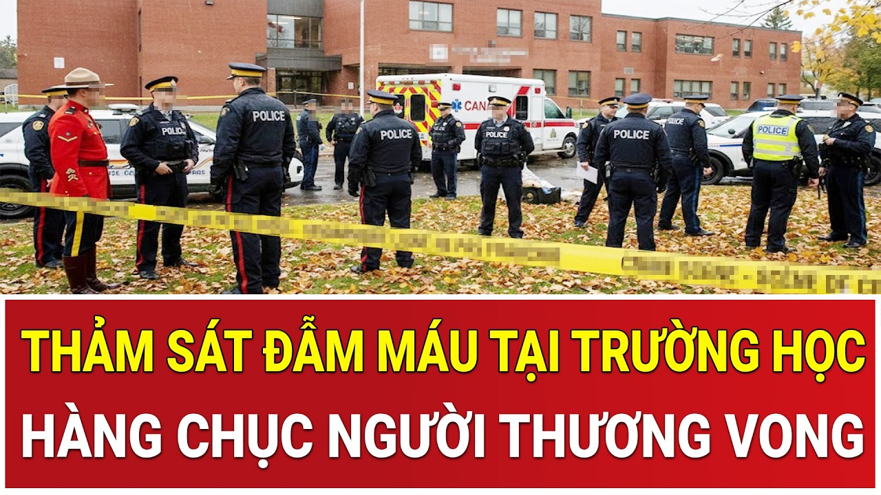 Thời sự nóng 11/2: Kinh hoàng thảm sát đẫm máu tại trường học, hàng chục người thương vong rúng động