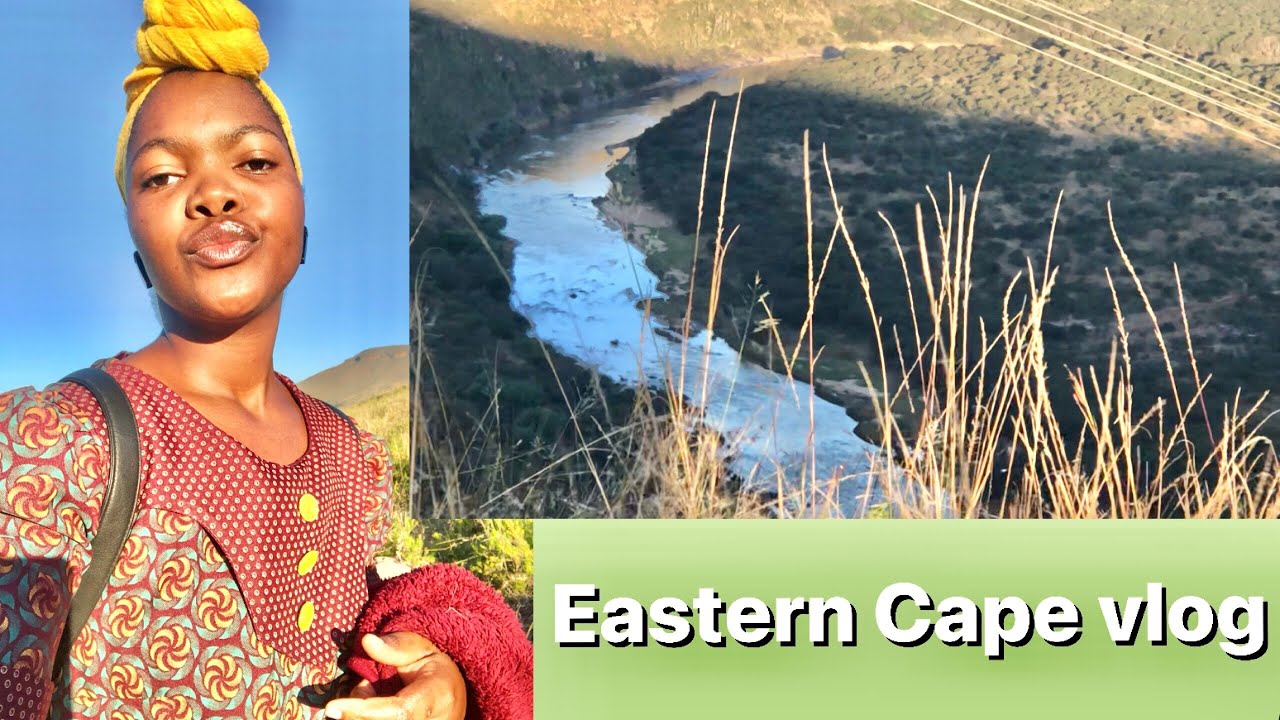 Ezilalini. Eastern Cape mini vlog. Emakhaya Mountain views. South African YouTuber