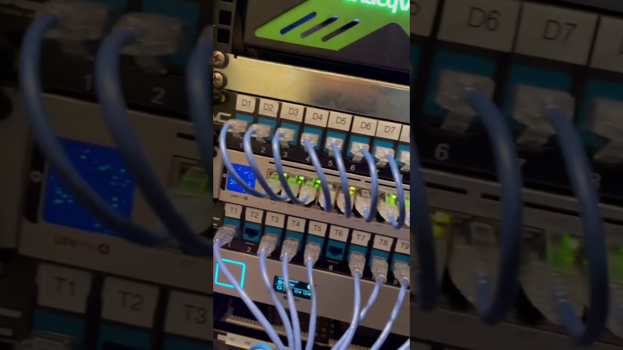 Просто делаю ЭТО ✨ #quicktechav #viral #howto #diy #lowvoltage #patchpanel #ubiquiti