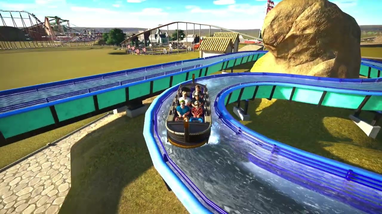Water Board - Guest camera (Planet Coaster) - Park 5 RJ