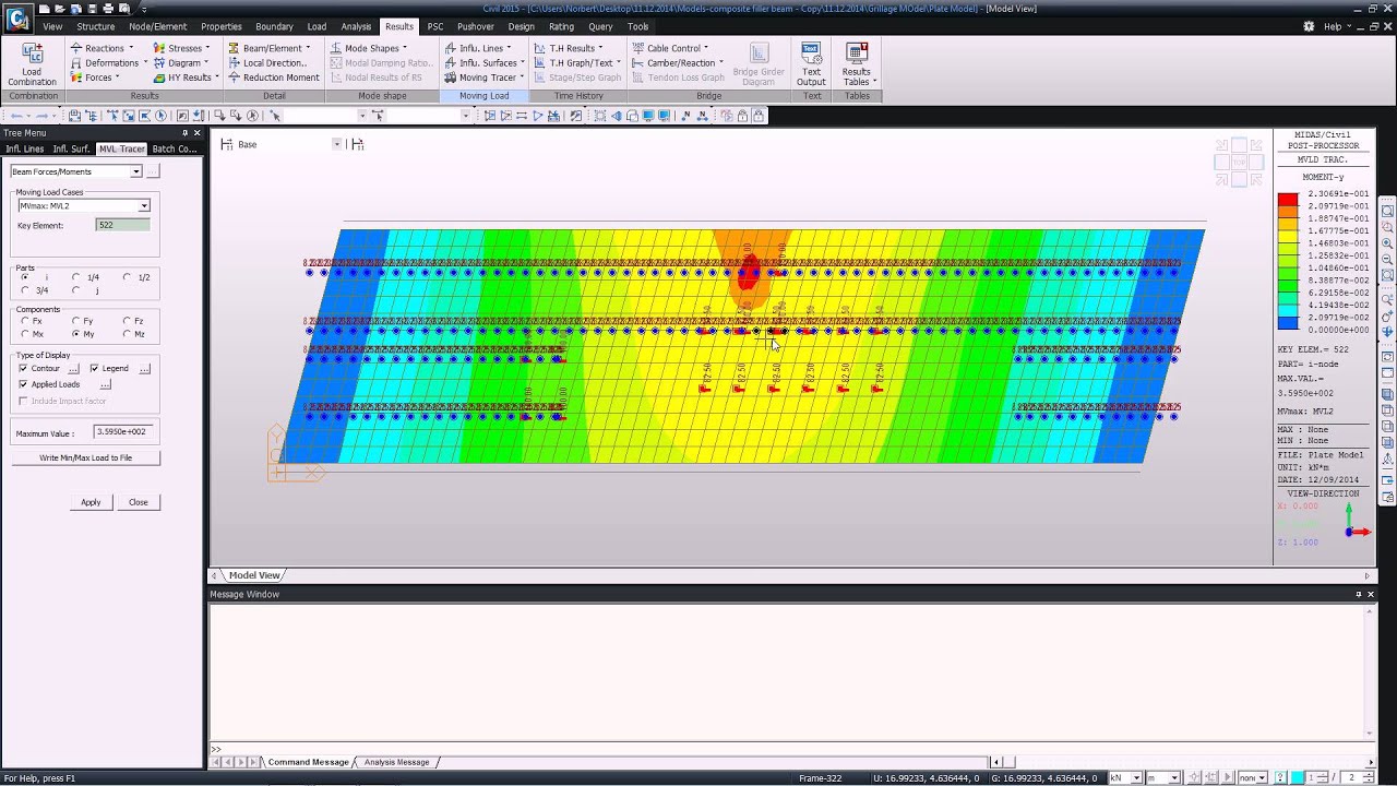 Composite Filler Beam Bridge Design to Eurocode