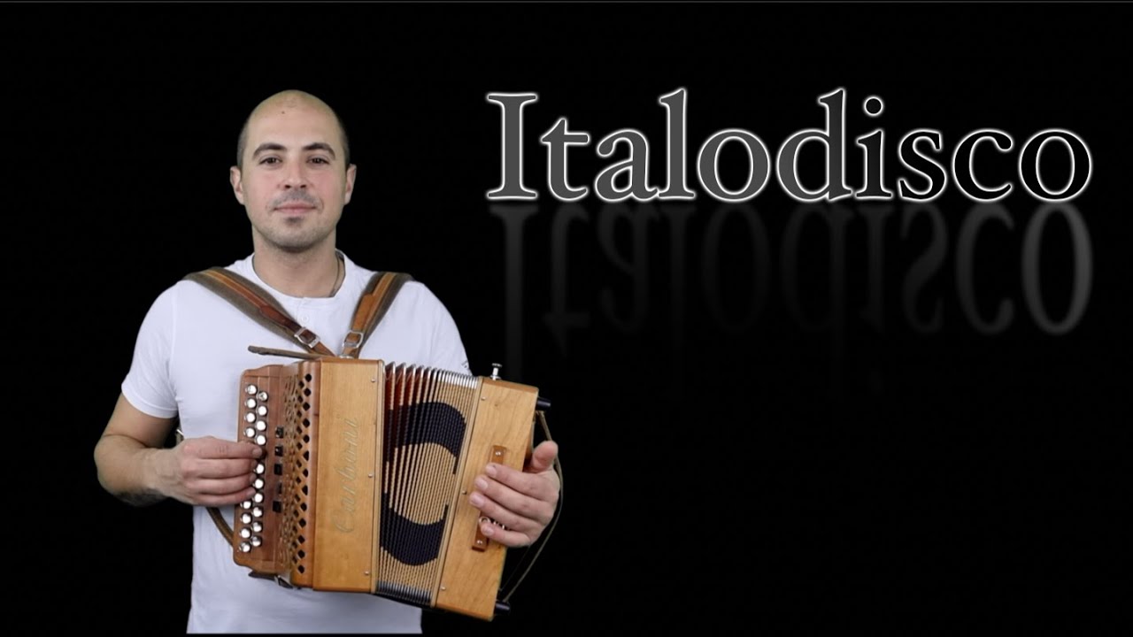 Italodisco (cover organetto) Luca Battista