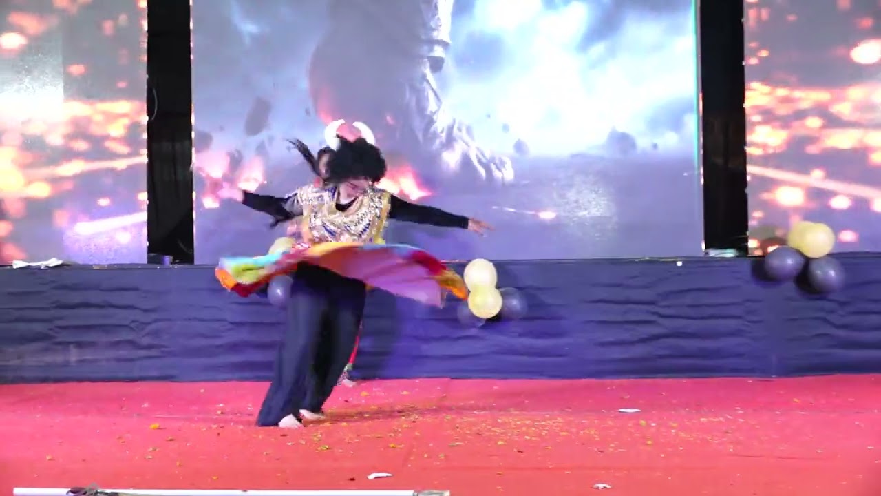 Mhaishasur Mardini 9th Eng Girls - Annual Function 2025-26.