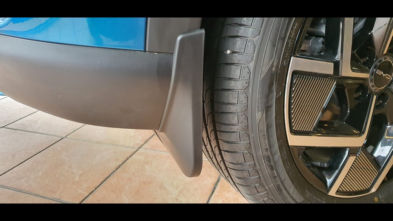 BYD ATTO 3 Mudflap Splash Guide Installation Guide