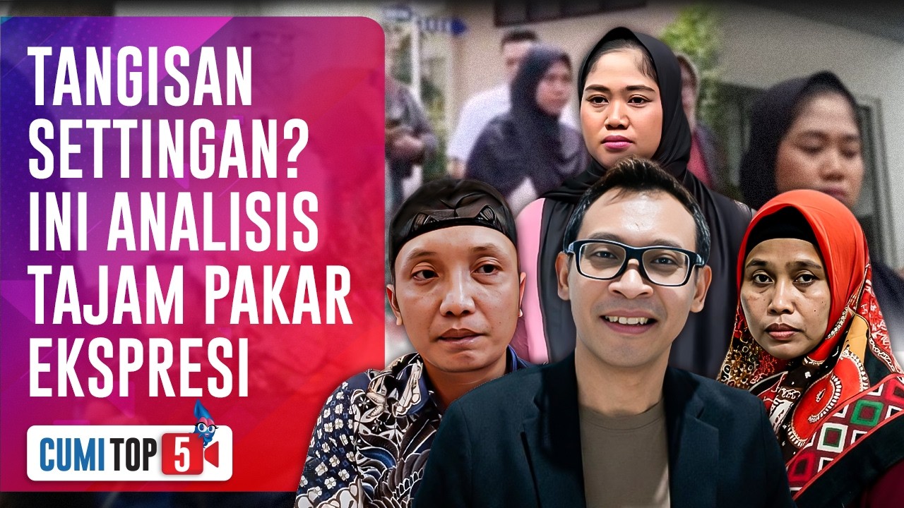 Kirdi Putra Bongkar 5 Kebohongan Gestur Ortu Nizam, Ibu Kandung Tak Marah-Ibu Tiri Panik!|CUMI TOP V